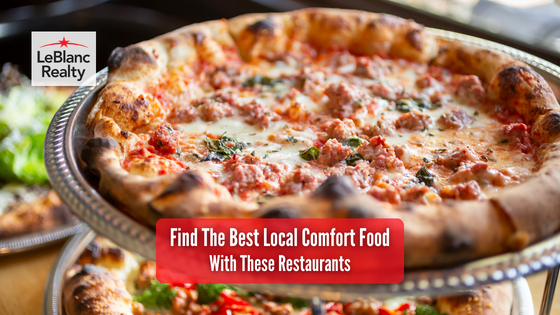 Shrug off the cold weather with these local restaurants serving up the most comforting dishes. 