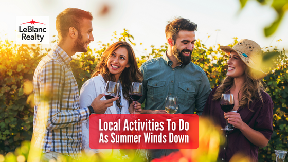 Summer is coming to a close, so celebrate the end of the season with these Polk County activities.