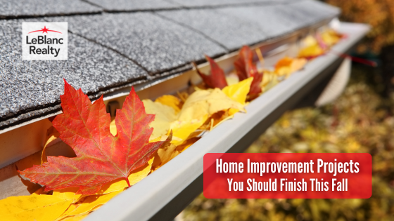 With the weather cooling down, it's the perfect time to cross off some important home improvement projects from your to-do list.