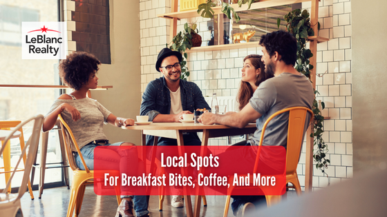 Looking for your new favorite spot to start your morning right? Stop by these local cafes for great coffee and more.