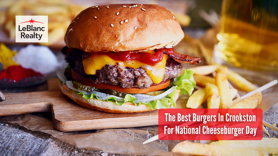 It's hard to turn down an expertly crafted burger. Here's where you can find them in Crookston.