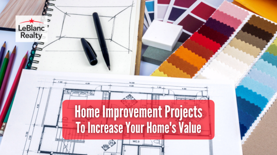 The best home improvement projects increase the value of your property. Here are the projects you should prioritize.